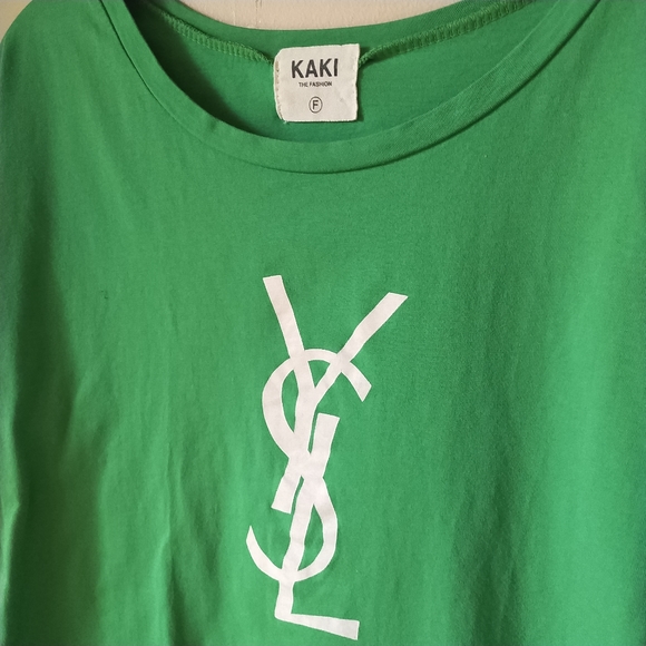 Yve saint laurent logo T - Picture 3 of 3
